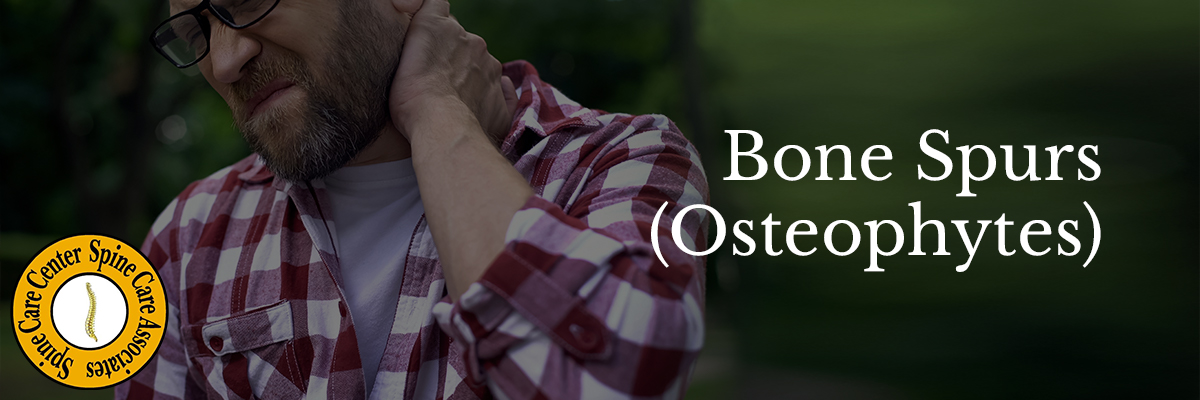 Bone Spurs (Osteophytes) - Spine Bone Spur Treatment In Manassas | The Spine Care Center